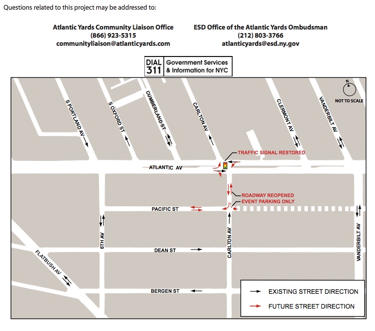 Carlton Avenue Bridge expected to reopen on or around Sept. 24