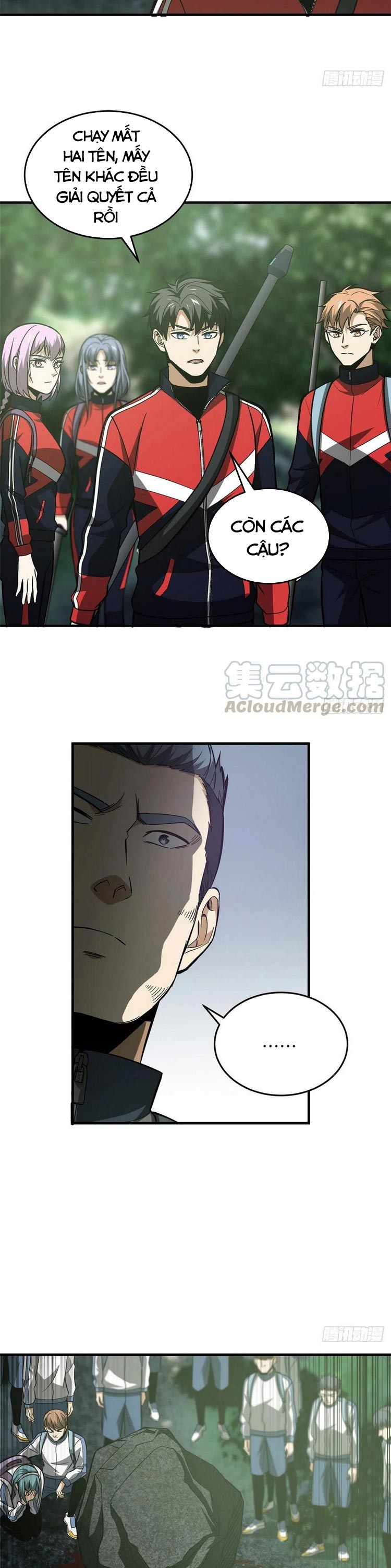 Toàn Cầu Cao Võ chapter 99 - Trang 4