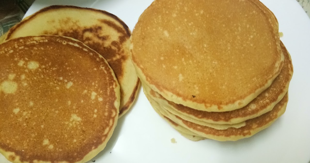 Resepi Pancake Gebu Dan Tetap Lembut Bila Dah Sejuk Cerita Ita