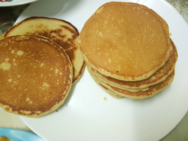 cara mudah buat pancake