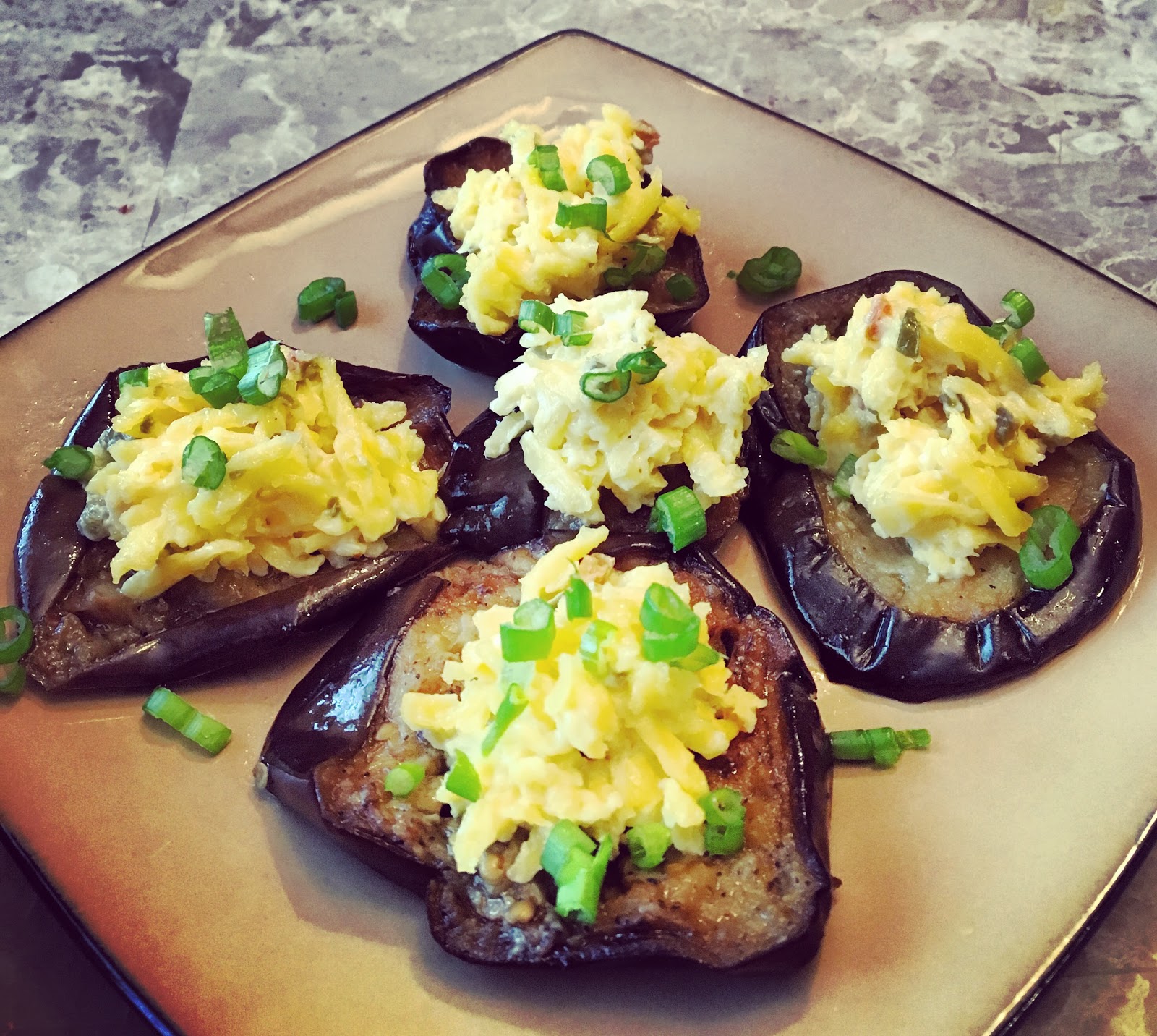 Eggplant Appetizers!