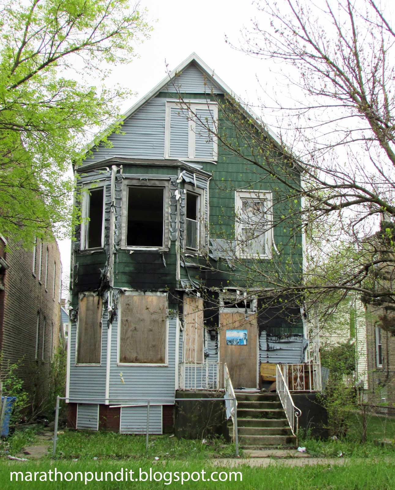 marathon pundit photos the abandoned homes of chicago s violent