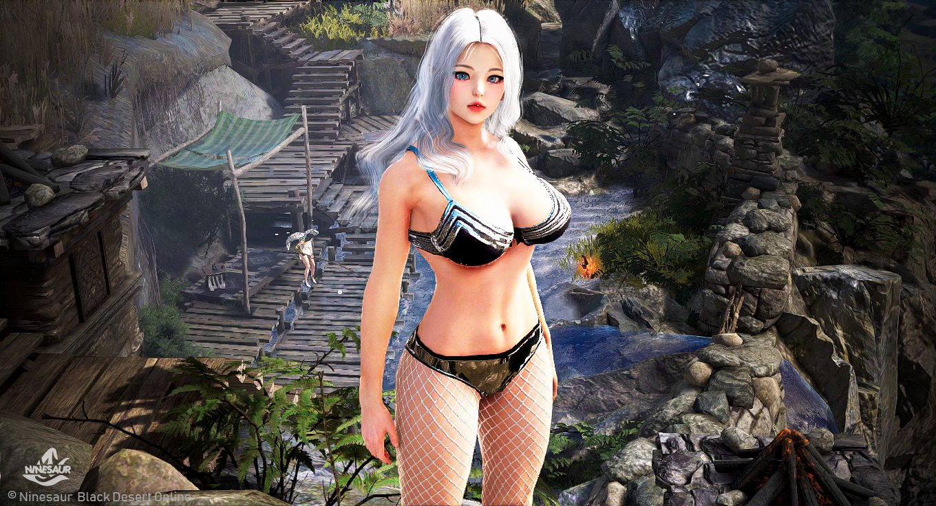 NINESAUR BLACK DESERT ONLINE EPHERIA MARINE UNDERWEAR