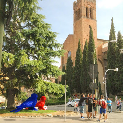 Siena, San Domenico: Cracking Art
