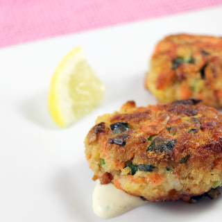 Salmon Croquettes with Lemon Tarragon Aioli | I Can Cook That