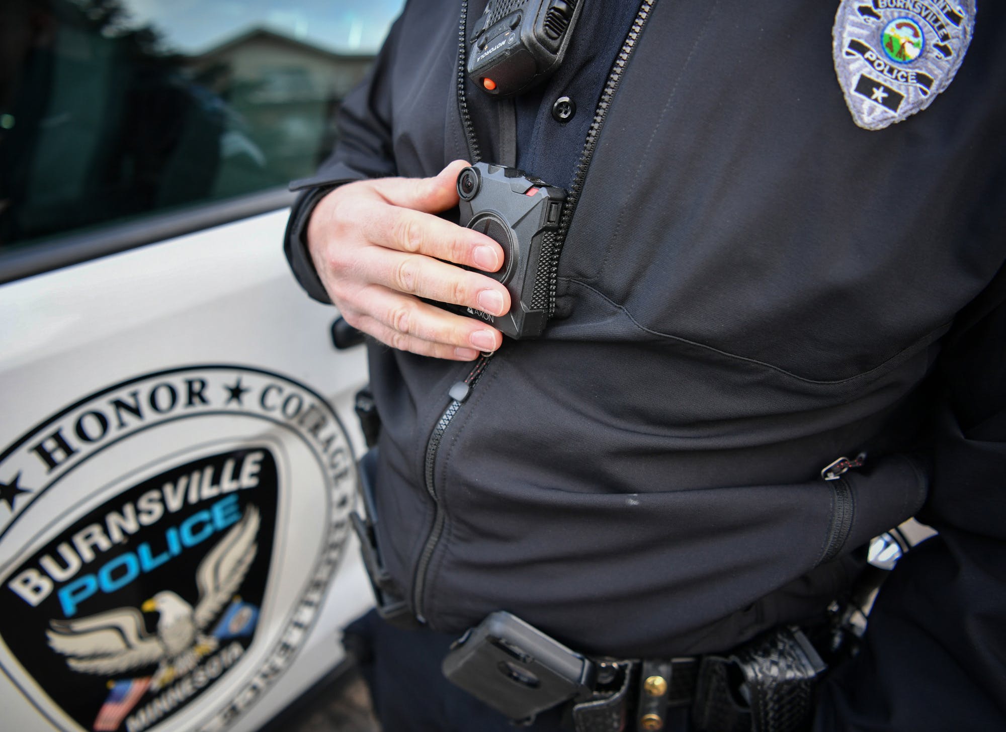 On the Line Public Safety Risk Management BodyWorn Camera Audits