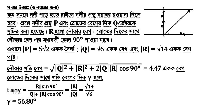 পদার্থবিজ্ঞান ১ম সপ্তাহ ঘ এর উত্তর পদার্থবিজ্ঞান ১ম সপ্তাহ ঘ এর উত্তর