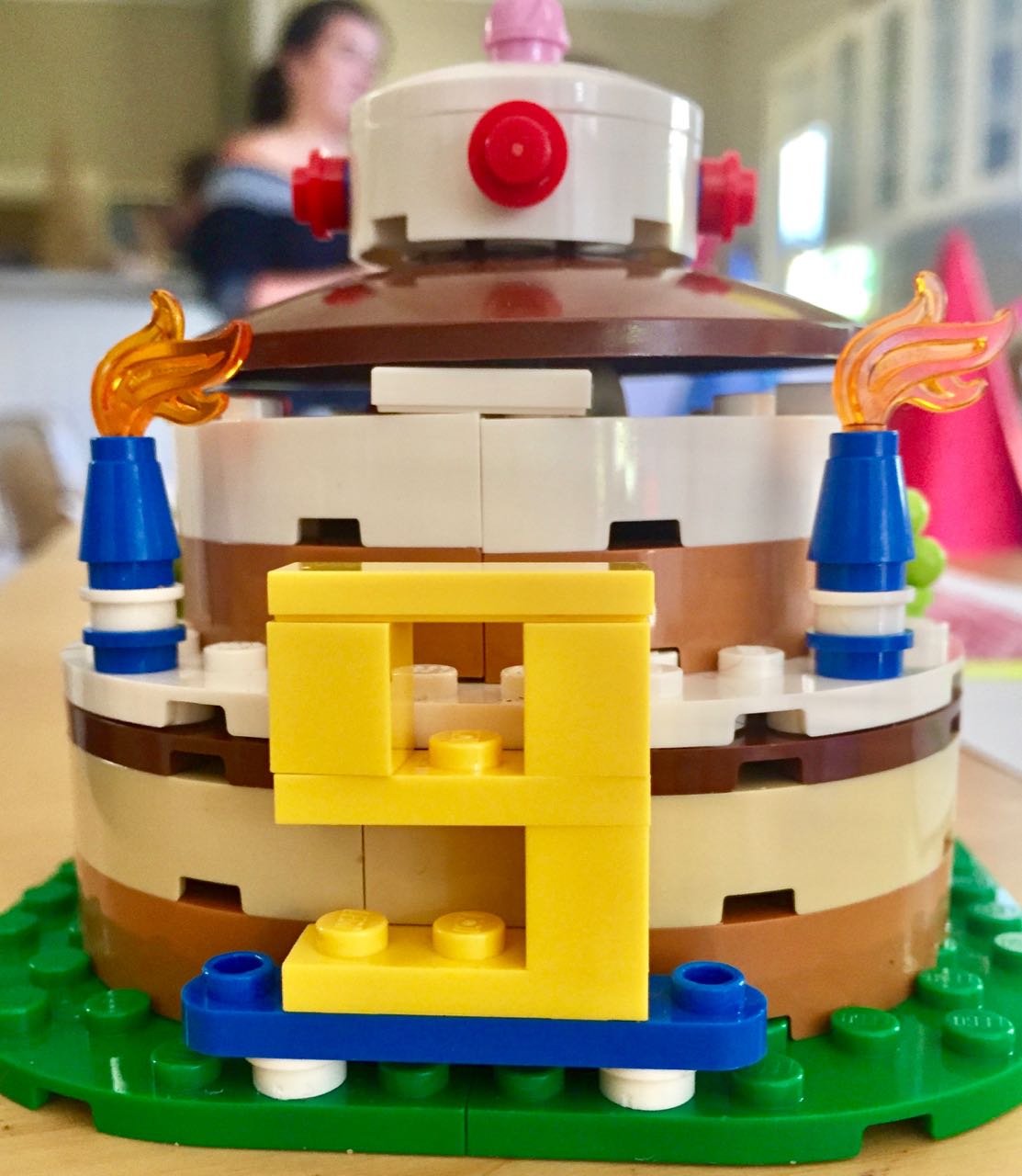 LEGO Birthday Decoration Cake Set 40153