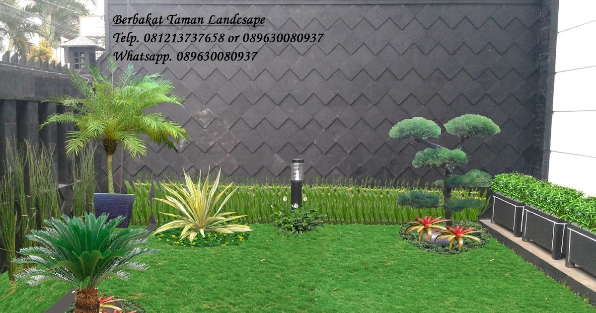 Desain Taman Outdoor Minimalis | Arsitekhom