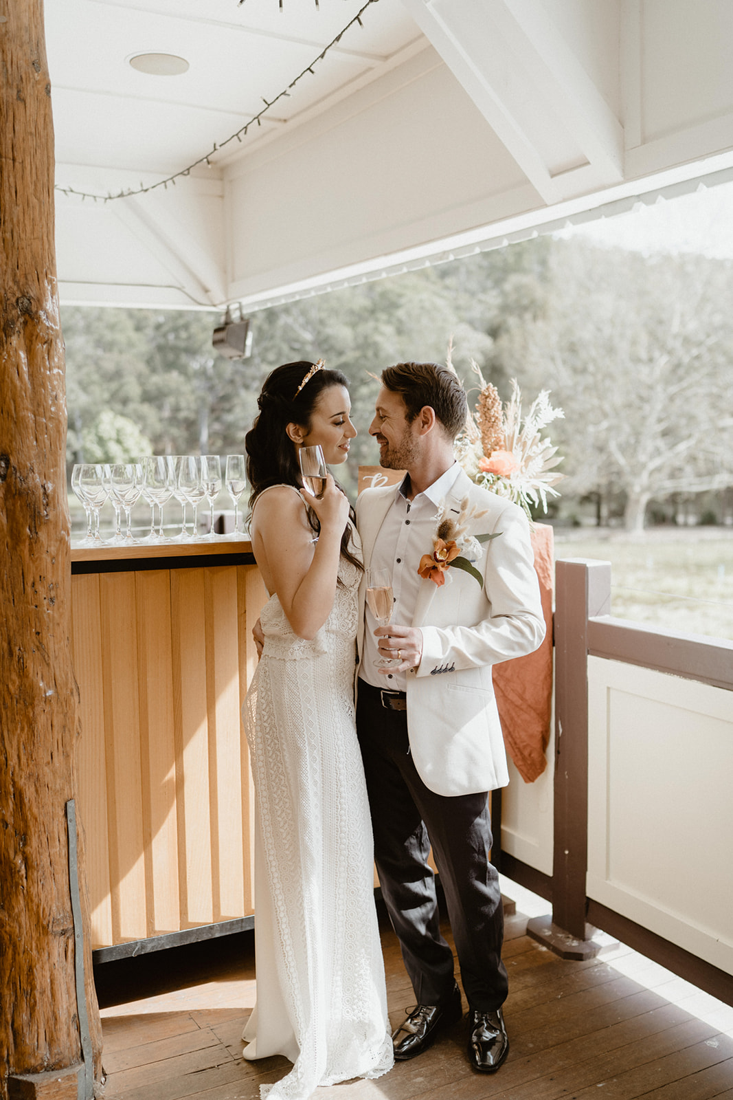 to the aisle australia | terracotta + greenery wedding styling ideas kelly jury photography weddings dried florals bridal gowns stationery style boho weddings
