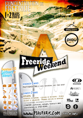 Freeride Weekend à piau 