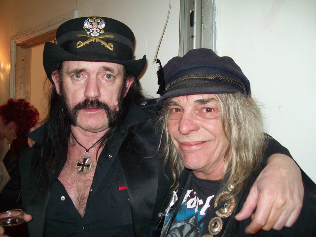 Exactly one year ago today, my good friend and ex-Motorhead guitarist ...