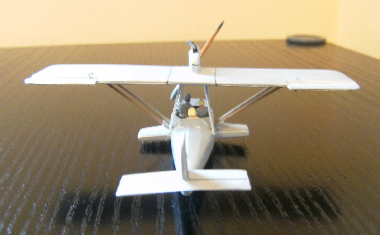 HappyscaleModellbau Dornier Libelle II airmodel vacu 1/72