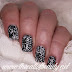 Nail Crazies Unite: Black & White Lace Nail Art