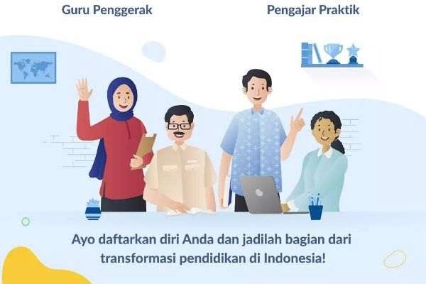 Ini Link Dan Cara Pendaftaran Program Guru Penggerak Angkatan Ke 5 2021 Berserta Syarat Syaratnya Bna Times