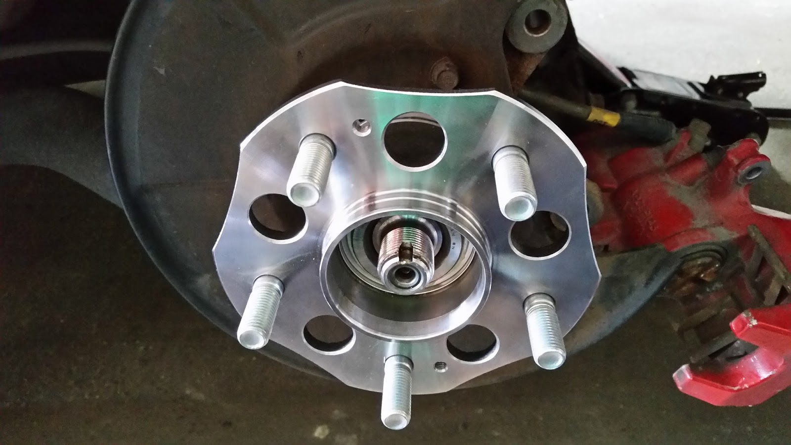 Acura RSX TypeS / Honda Integra DC5 DIY How to replace rear wheel