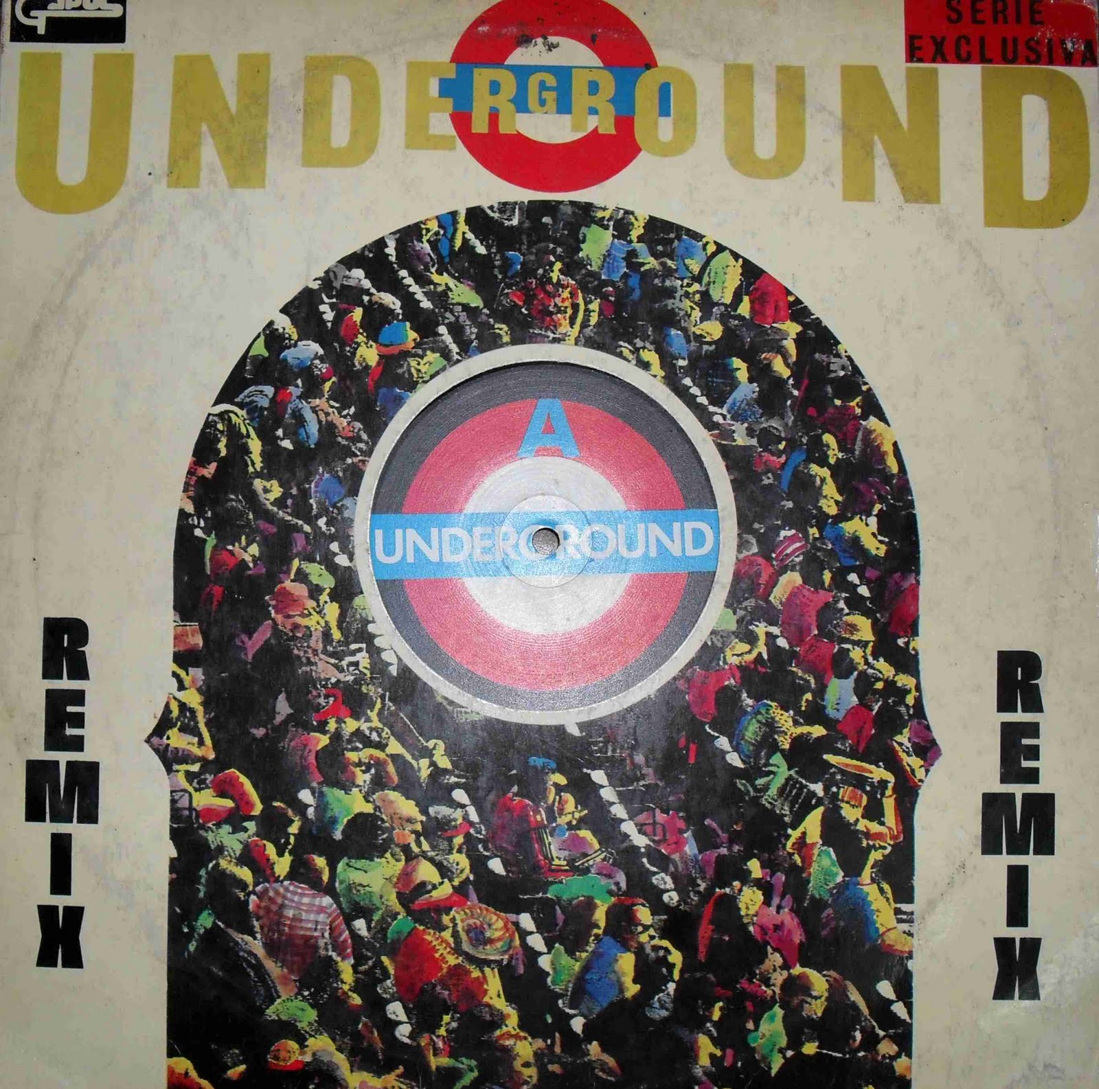 El Viejo Disc Jockey (7''12''CDMCD AlbumLp's) Underground Remix 2