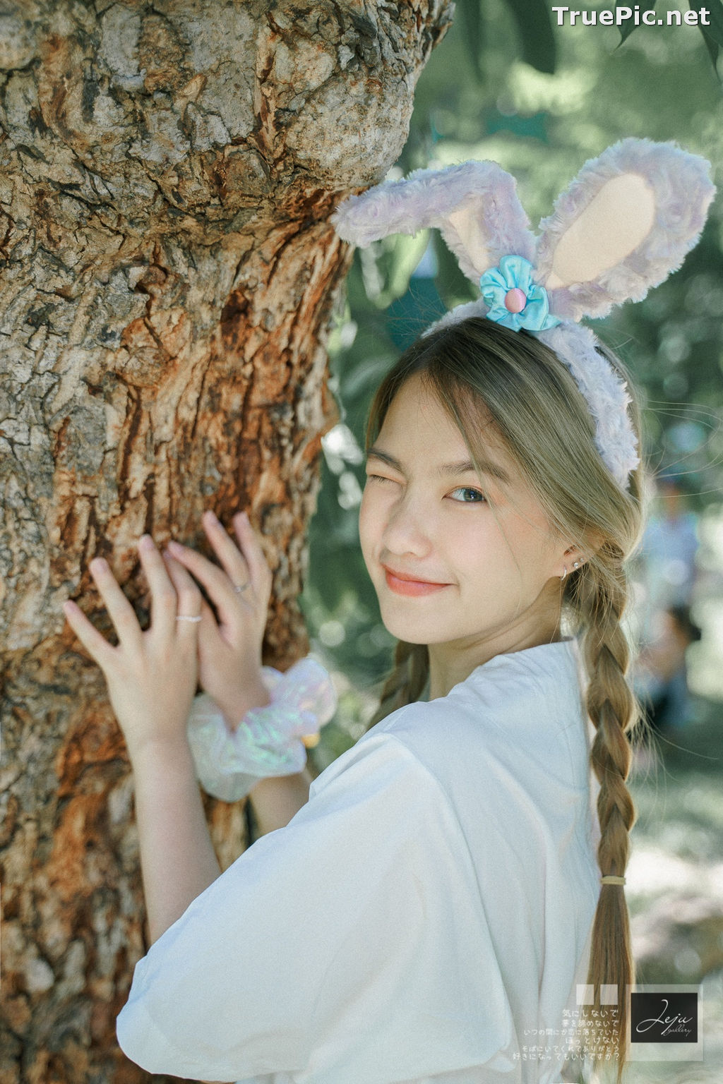 Image Thailand Cute Model - Napat Cdhg - Gam Bunny Girl - TruePic.net - Picture-11