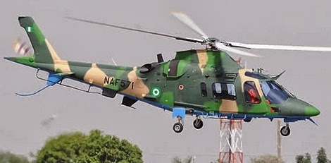 nigerian air force fighter jet