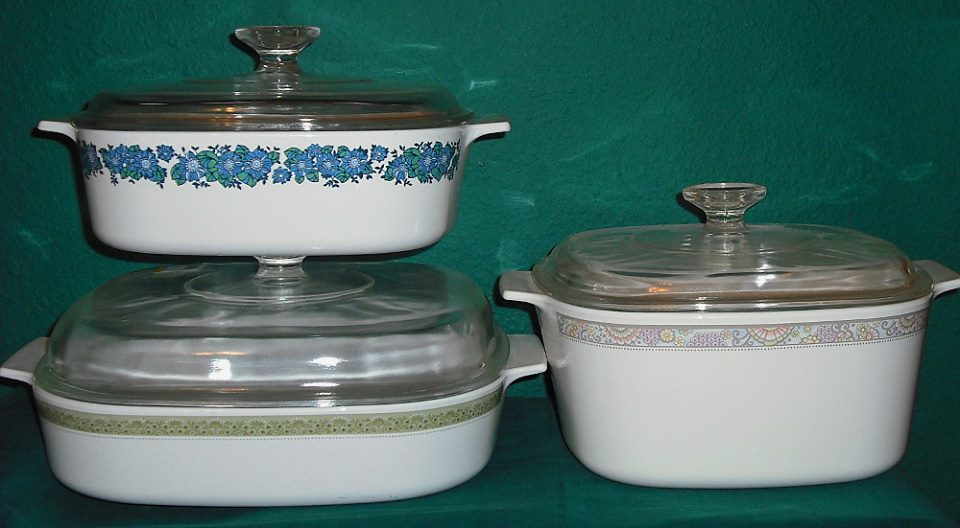 Corning Ware Spice of Life Range Toppers N 1-1/2-B 1-1/2 -  Hong Kong