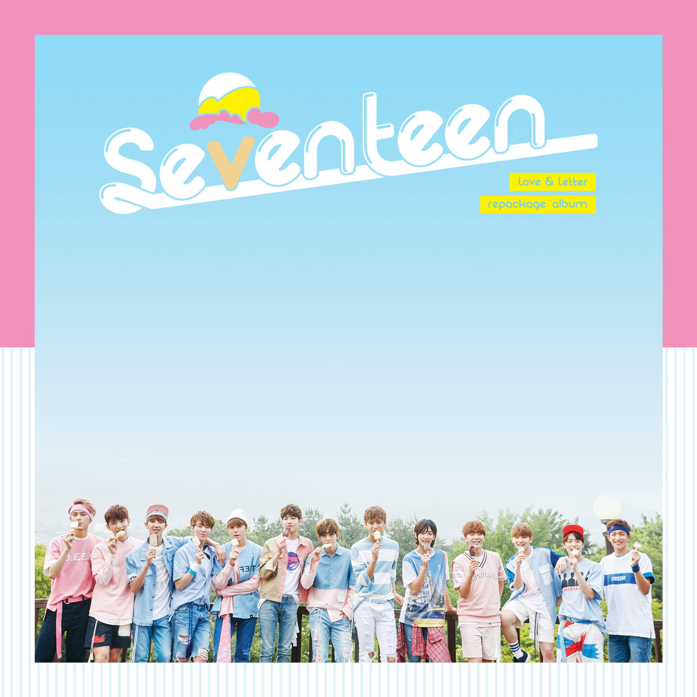 SEVENTEEN – Love&Letter (Repackage Album)