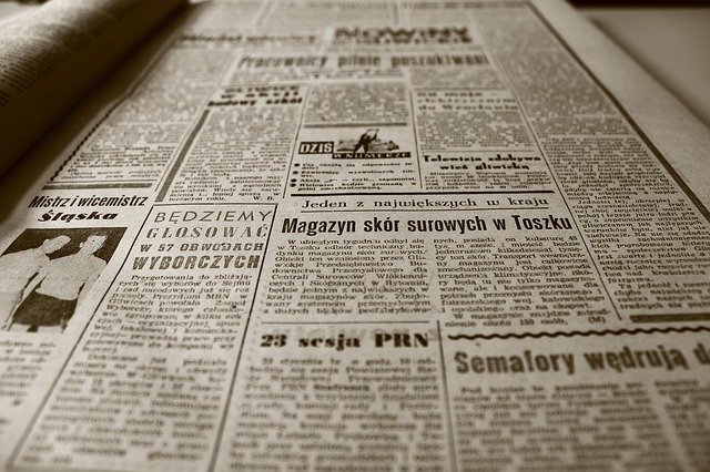 History Of Newspaper