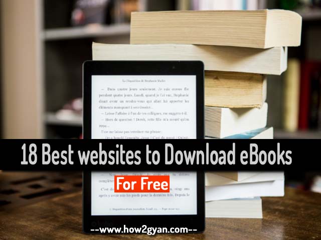 Best Websites to Download free eBooks