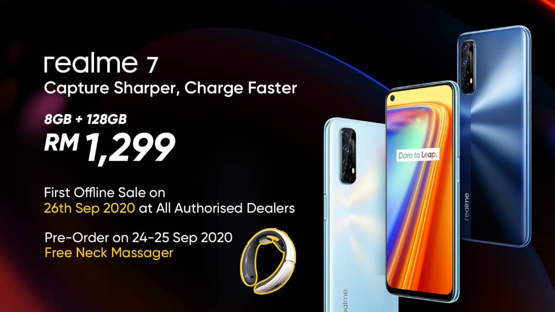 REALME 7 Series Has  Officially Landed In Malaysia