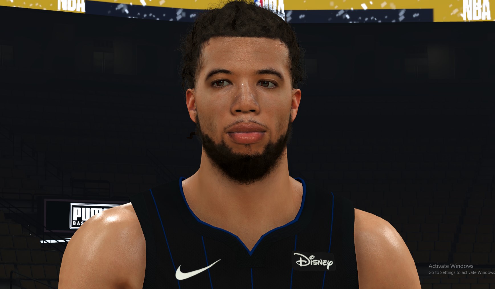 Michael CarterWilliams Cyberface, Hair update and Body