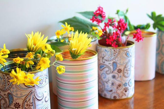 استعمال الزجاجات البلاستيكية الفارغة للعناية بالنباتات 