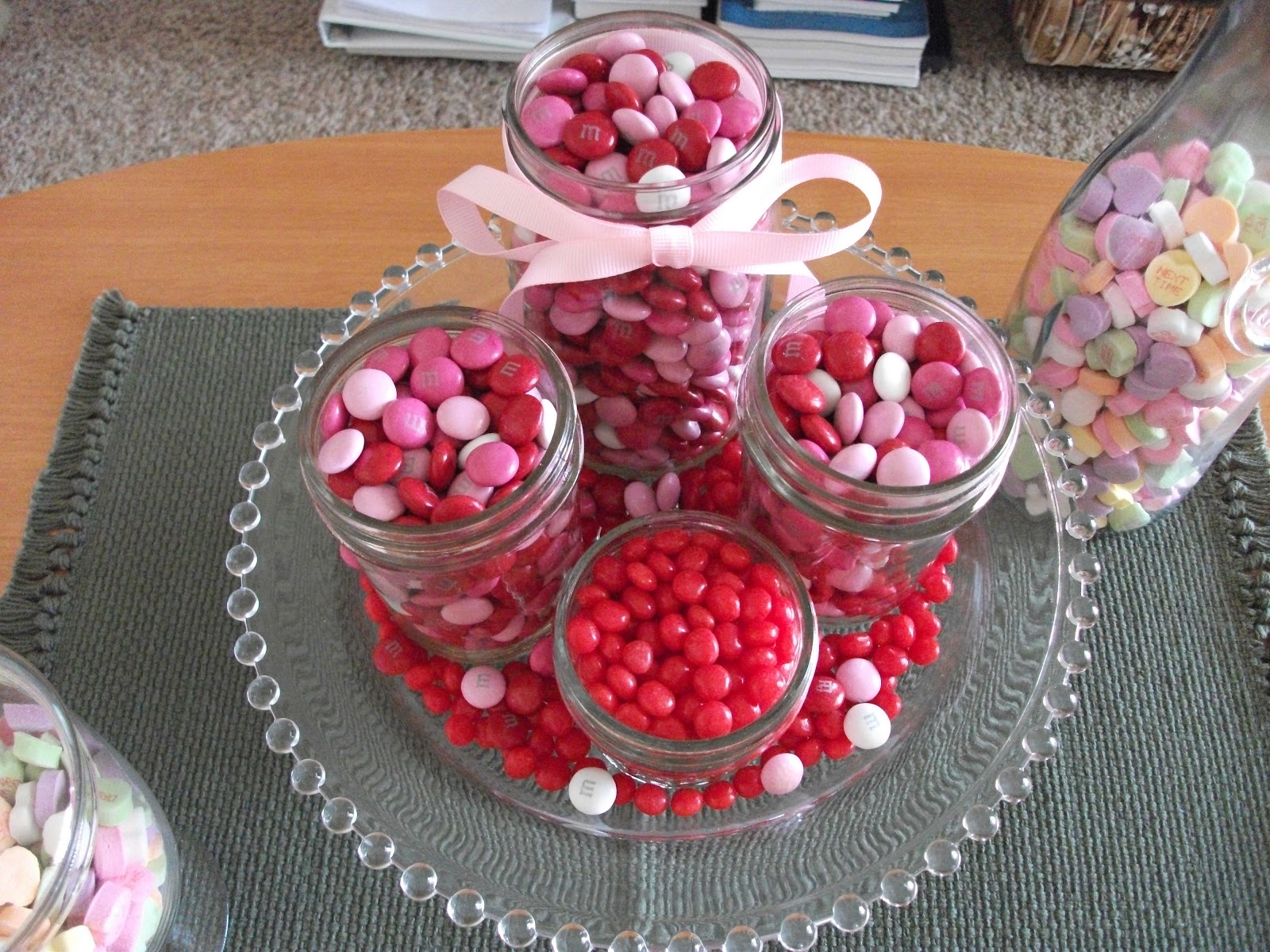 Elegantly Understated: Valentine Candy Home Decor