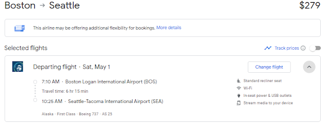 one way flight to jfk