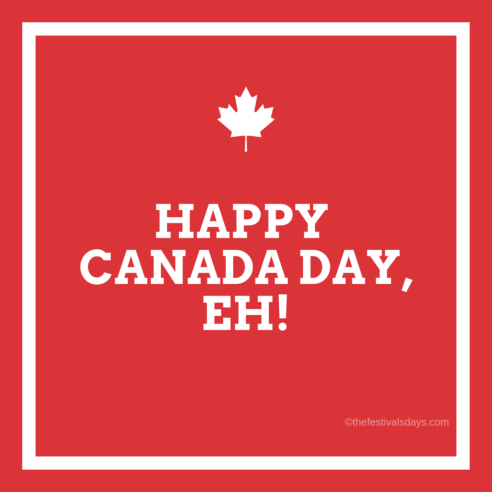 Funny Happy Canada Day Quotes