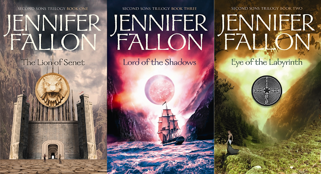 Second Sons Trilogy by Jennifer Fallon