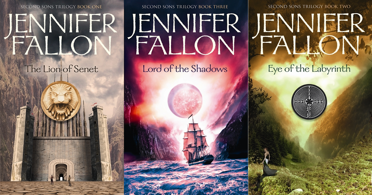 Eye of the Labyrinth (The Second Sons Trilogy, Book 2)