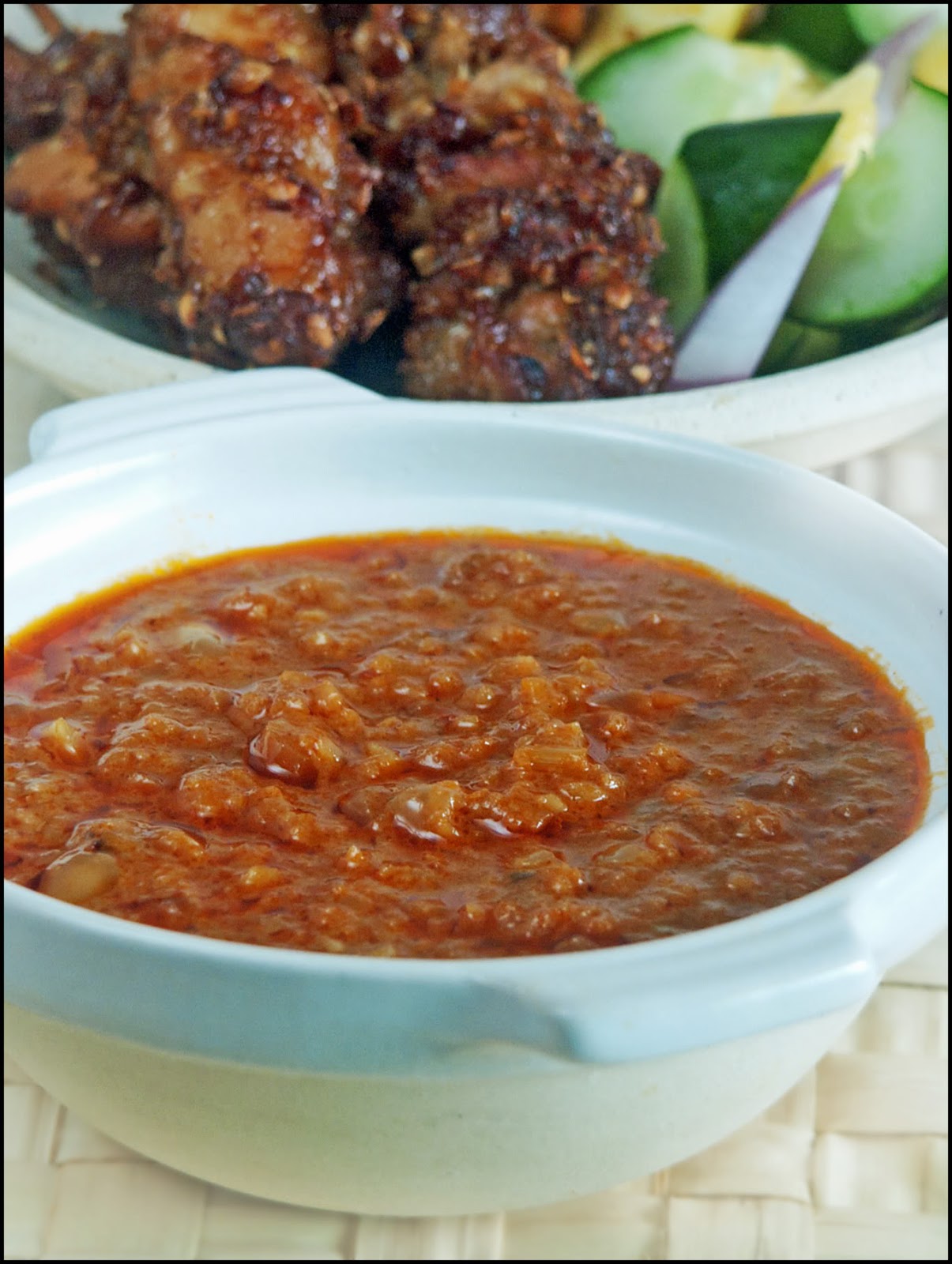 KitchenTigress Chicken Satay & Peanut Sauce