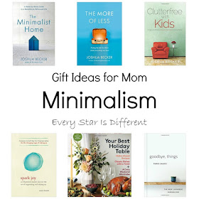 Gift Ideas for Mom-Minimalism