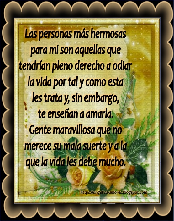 Sueños de Amor Y Magia: Las personas hermosas