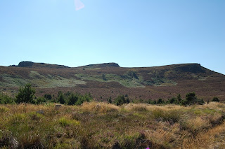 Śladem epoki lodowcowej … Simonside Hills