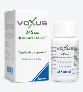 Voxus 245 mg دواء