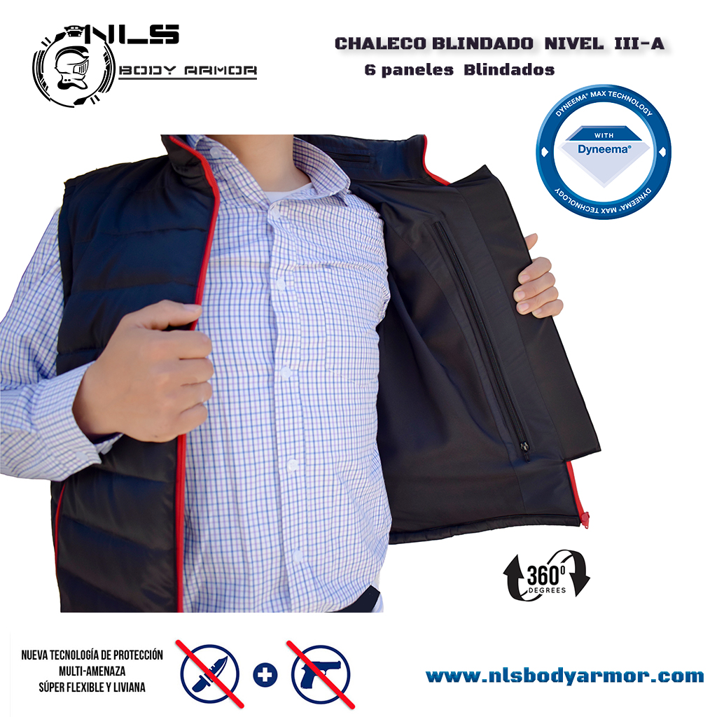 Ropa Blindada Colombiana | Camisillas Blindadas | Chalecos Antibalas