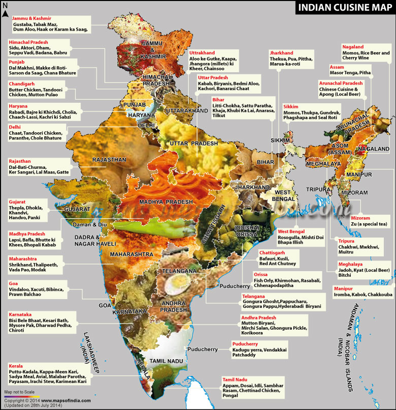 The Most Popular Indian Food From 28 States And 9 Union Territories the-most-popular-indian-food-from-28-states-and-9-union-territories