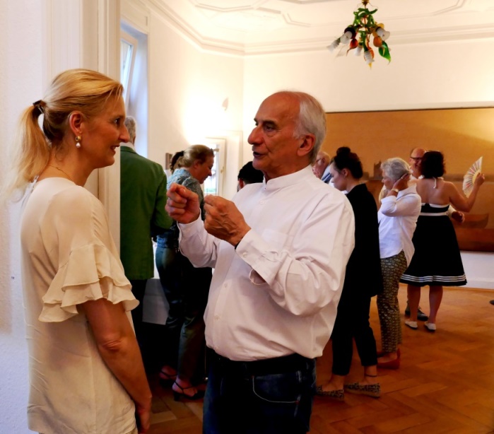 Über den Tag hinaus Beyond the Day Eduard Angeli und Riccardo