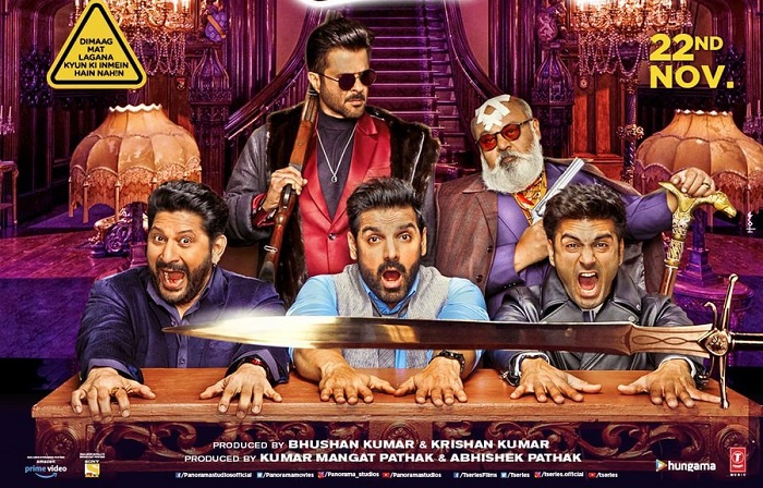 Pagalpanti First Day (Friday) Box Office Collection Report
