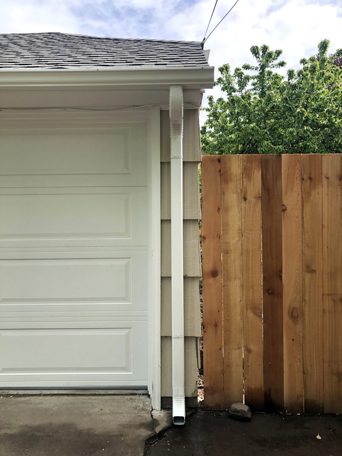 Cost and process for replacing our gutters / Create / Enjoy