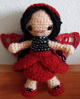 PATRON GRATIS HADA AMAPOLA AMIGURUMI 164