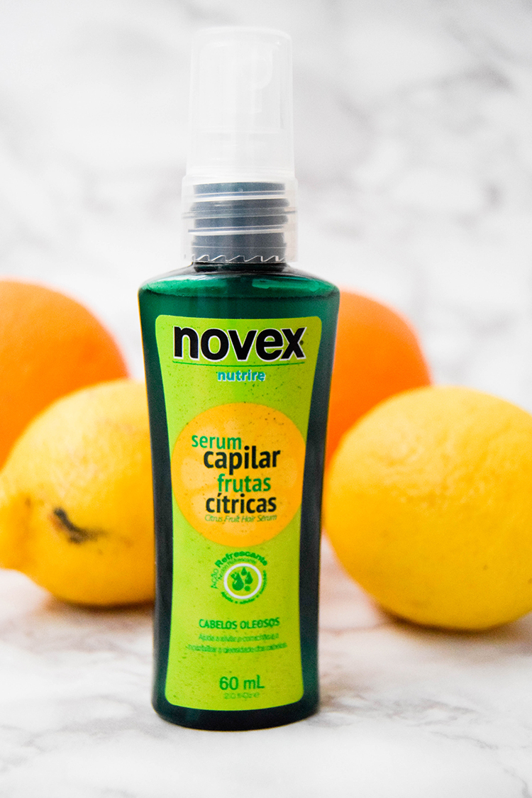SÉRUM CAPILAR NOVEX FRUTAS CÍTRICAS SÉRUM CAPILAR NOVEX FRUTAS CÍTRICAS
