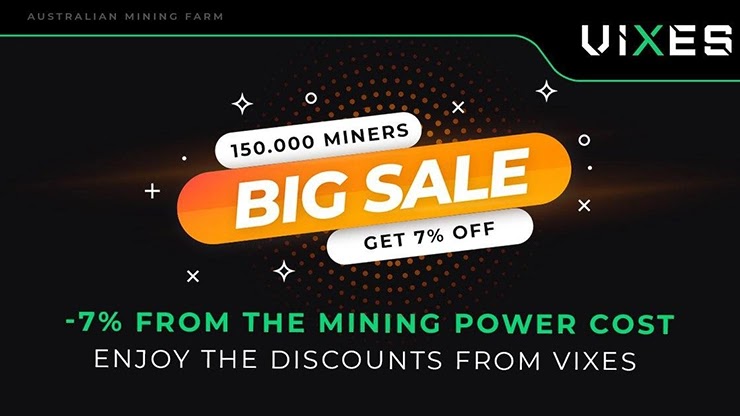 Акция от проекта Vixes Акция от Vixes