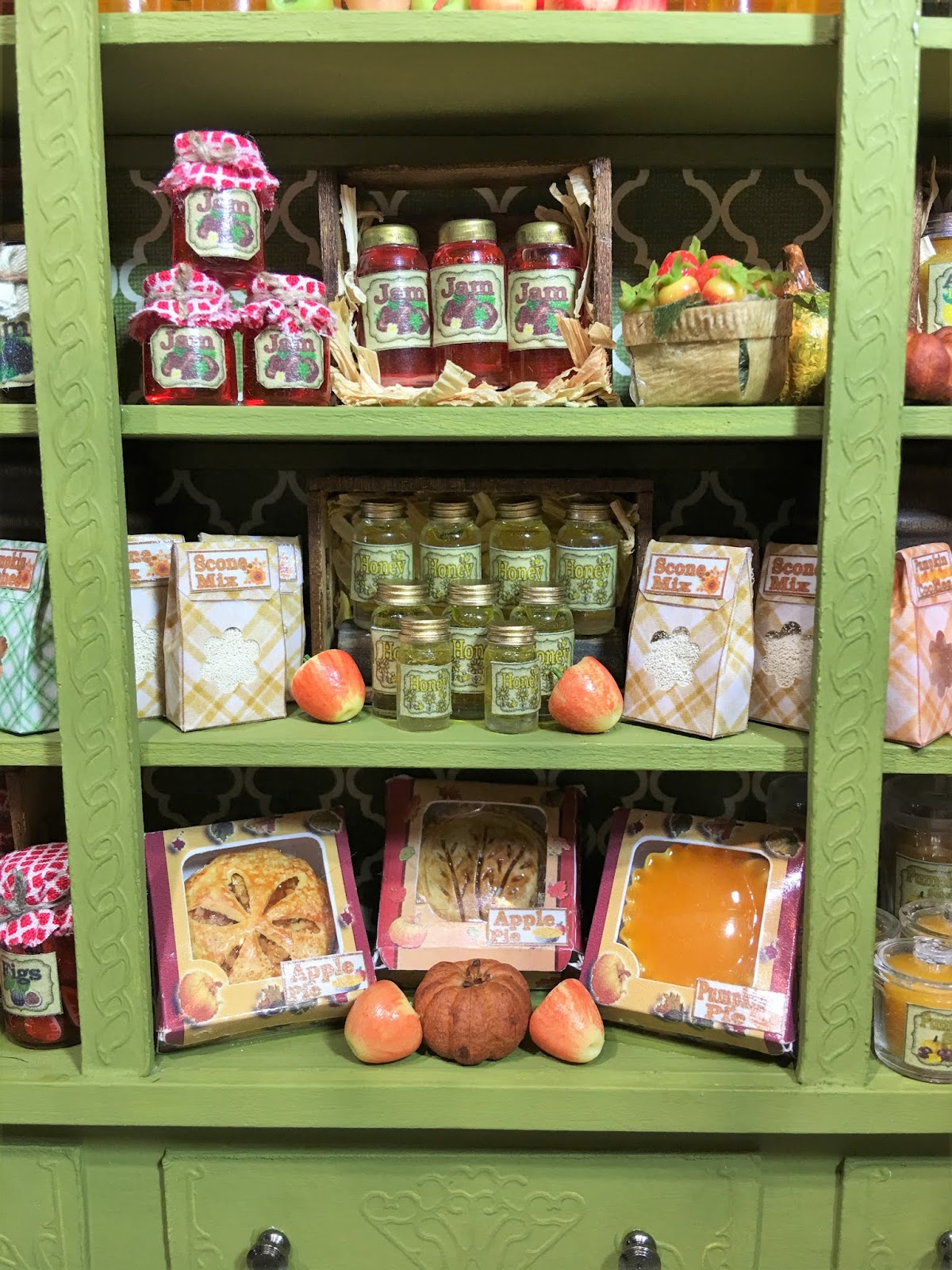 My Miniature Madness Autumn's Pantry Baked Goods & Candles