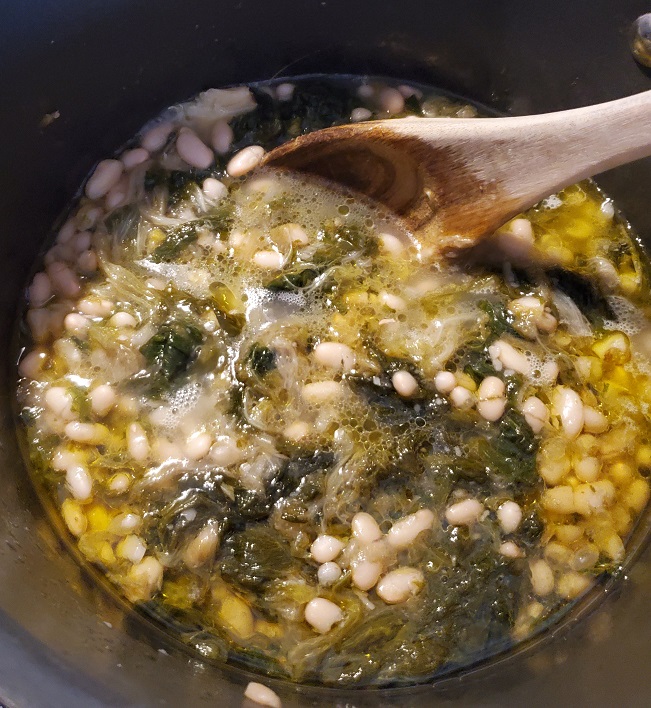 Italian Escarole and Beans What's Cookin' Italian Style Cuisine